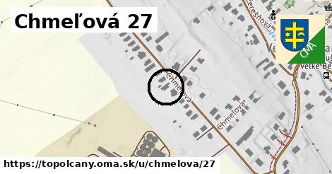 Chmeľová 27, Topoľčany