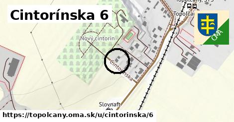 Cintorínska 6, Topoľčany