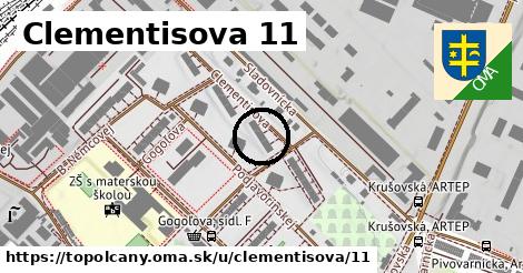 Clementisova 11, Topoľčany