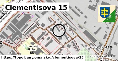 Clementisova 15, Topoľčany