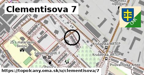 Clementisova 7, Topoľčany