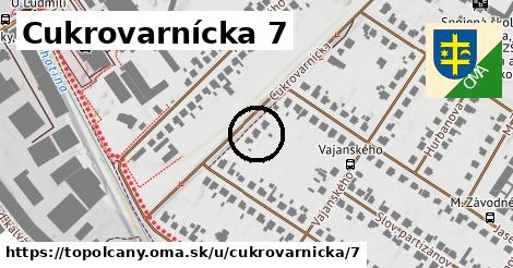 Cukrovarnícka 7, Topoľčany