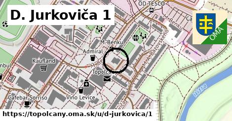 D. Jurkoviča 1, Topoľčany