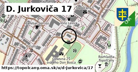 D. Jurkoviča 17, Topoľčany