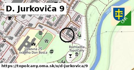 D. Jurkoviča 9, Topoľčany