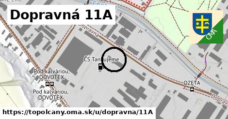 Dopravná 11A, Topoľčany