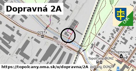 Dopravná 2A, Topoľčany