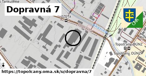 Dopravná 7, Topoľčany