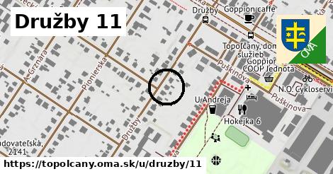 Družby 11, Topoľčany