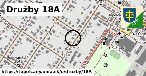 Družby 18A, Topoľčany