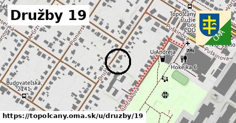 Družby 19, Topoľčany