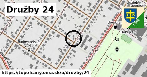 Družby 24, Topoľčany