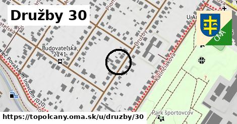 Družby 30, Topoľčany