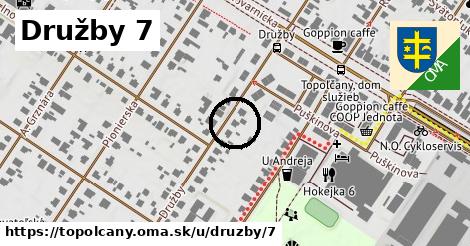 Družby 7, Topoľčany