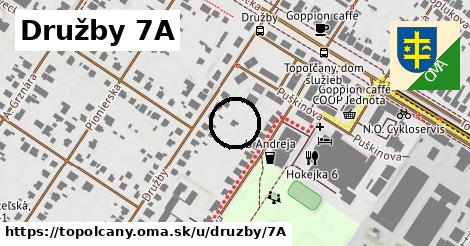 Družby 7A, Topoľčany