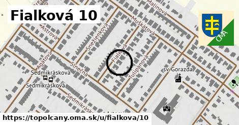 Fialková 10, Topoľčany