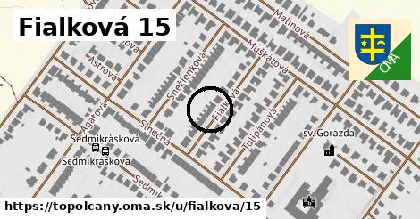 Fialková 15, Topoľčany