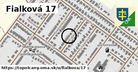 Fialková 17, Topoľčany