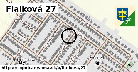 Fialková 27, Topoľčany