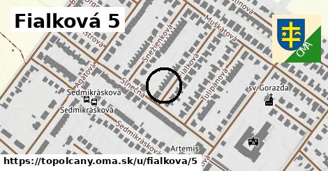 Fialková 5, Topoľčany