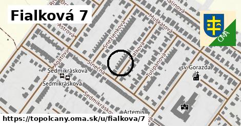 Fialková 7, Topoľčany