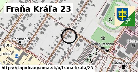 Fraňa Kráľa 23, Topoľčany