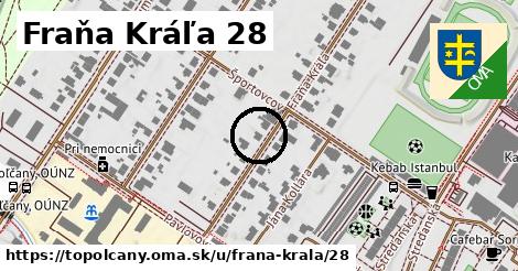 Fraňa Kráľa 28, Topoľčany