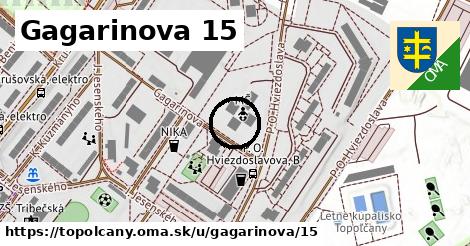 Gagarinova 15, Topoľčany