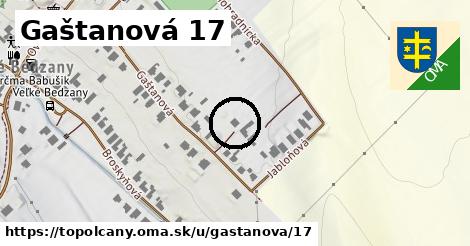 Gaštanová 17, Topoľčany