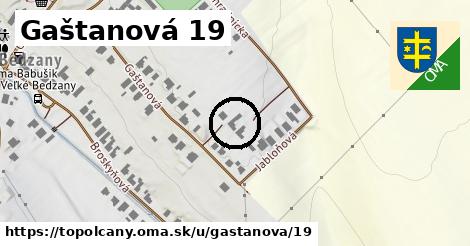 Gaštanová 19, Topoľčany