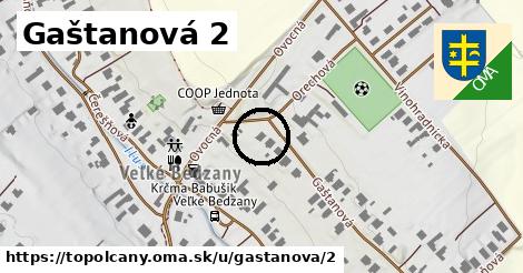 Gaštanová 2, Topoľčany