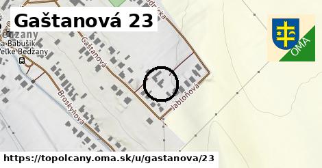 Gaštanová 23, Topoľčany