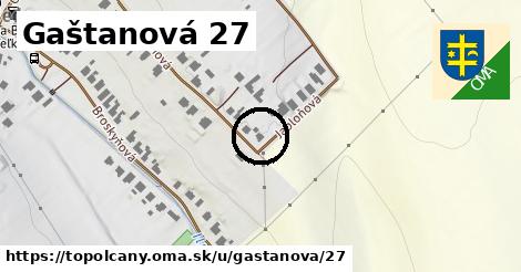 Gaštanová 27, Topoľčany