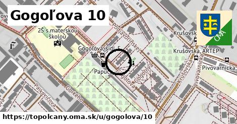 Gogoľova 10, Topoľčany