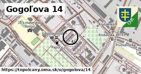 Gogoľova 14, Topoľčany