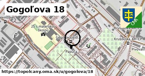 Gogoľova 18, Topoľčany