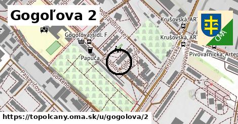 Gogoľova 2, Topoľčany