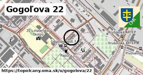 Gogoľova 22, Topoľčany