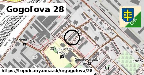 Gogoľova 28, Topoľčany