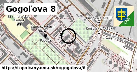 Gogoľova 8, Topoľčany