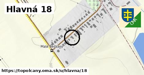 Hlavná 18, Topoľčany