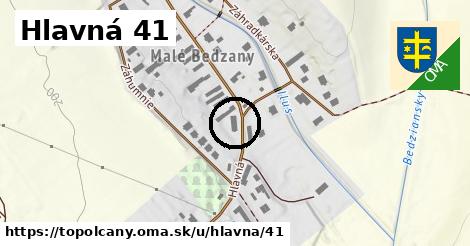 Hlavná 41, Topoľčany
