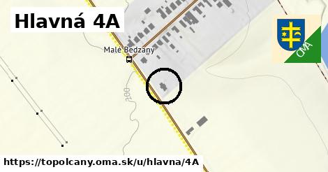 Hlavná 4A, Topoľčany