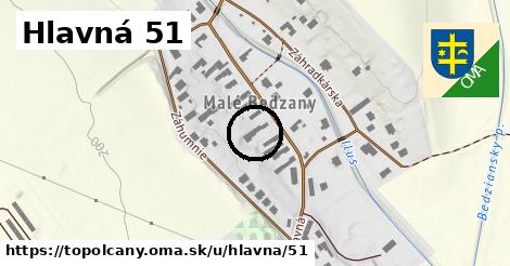 Hlavná 51, Topoľčany
