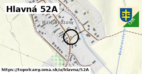 Hlavná 52A, Topoľčany