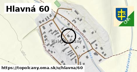 Hlavná 60, Topoľčany
