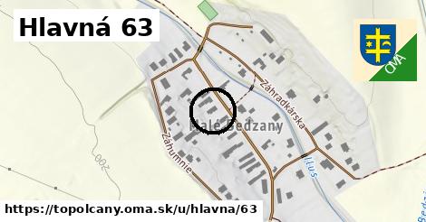 Hlavná 63, Topoľčany