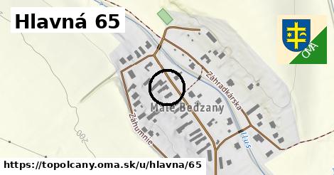 Hlavná 65, Topoľčany