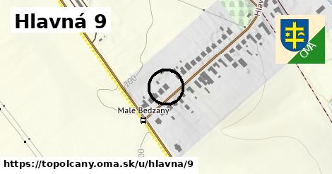 Hlavná 9, Topoľčany