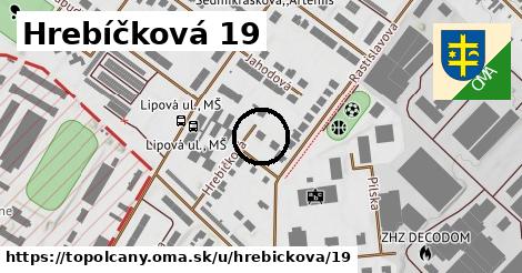 Hrebíčková 19, Topoľčany